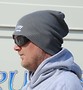 Smoke Grey Slouch Beanie